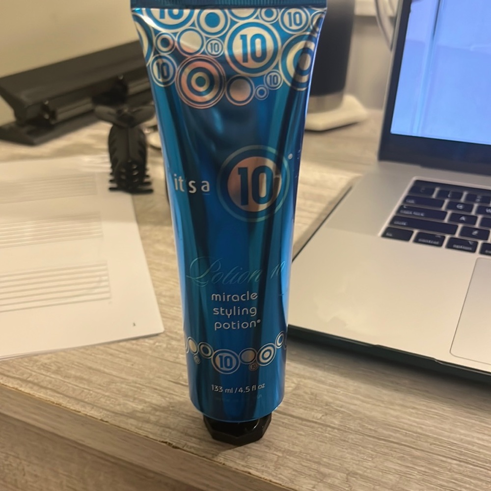 FULL BOTTLE of its a 10 potion 10